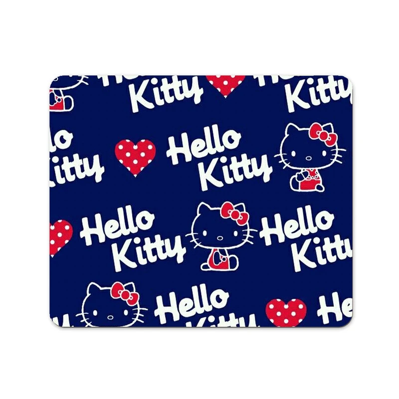 ماوس پد پاد آفرین طرح کیتی کد 681 سایز 19*24 سانتی متر