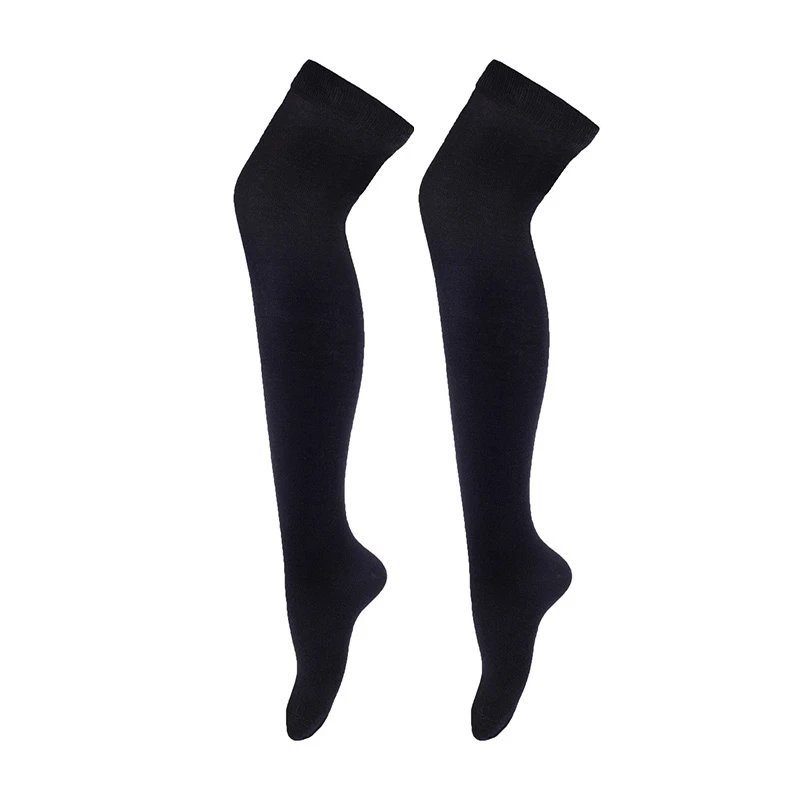 جوراب ساق بلند زنانه پاریز مدل بالای زانو کد 179