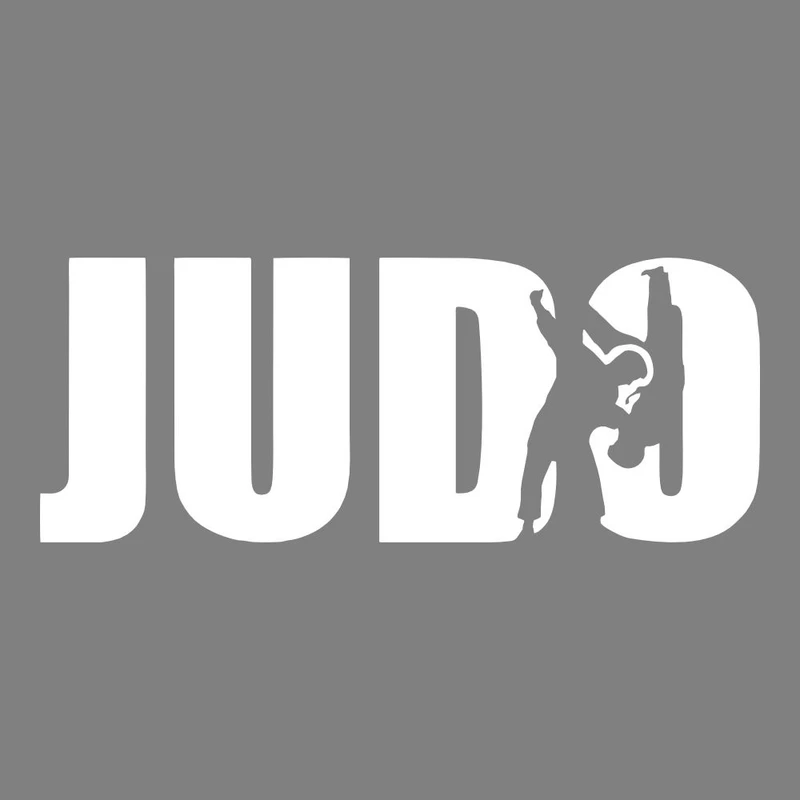 برچسب بدنه خودرو طرح جودو JUDO کد MT-W470