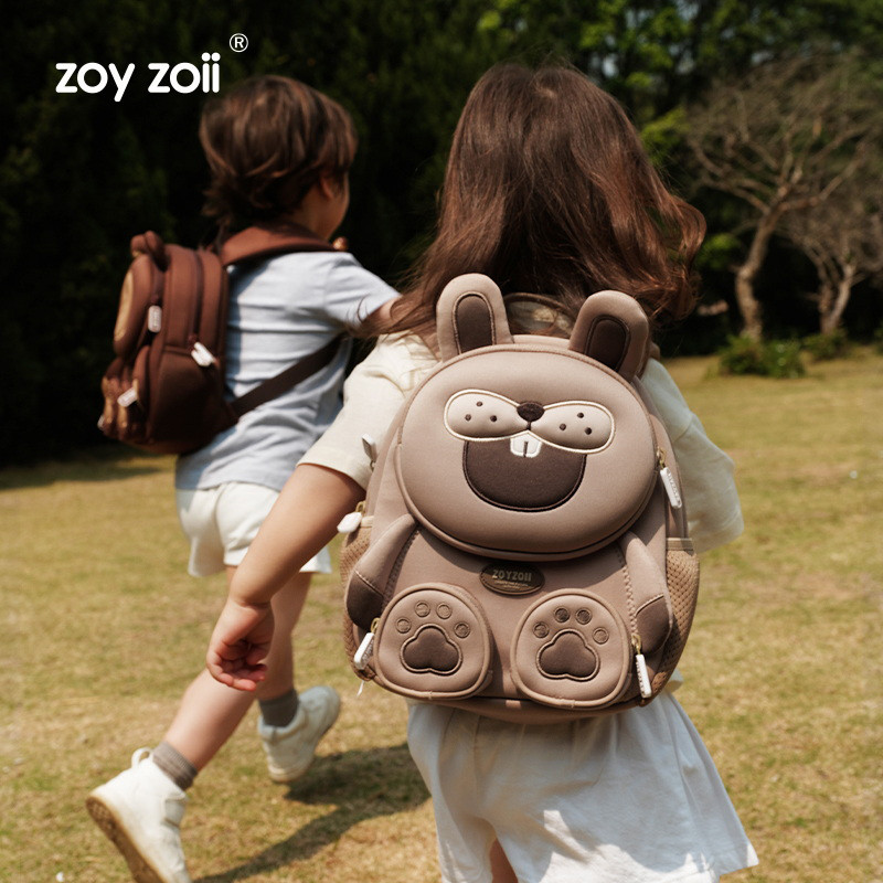 کوله پشتی بچگانه زوی زویی مدل Rabbit کد B38