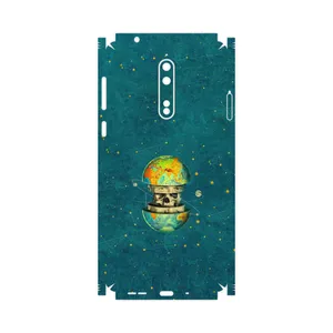 MAHOOT Collage of Earth Face-FullSkin Cover Sticker for Nokia 8