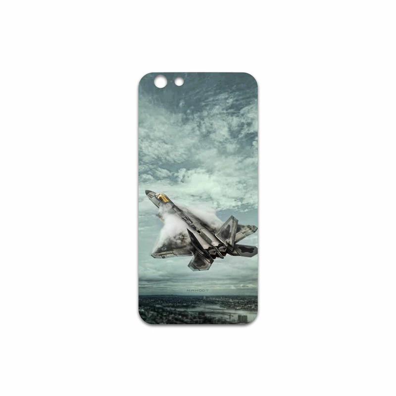 برچسب پوششی ماهوت مدل F-22 Raptor مناسب برای گوشی موبایل اپل iPhone 6