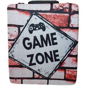 نقد و بررسی کیف حمل پلی استیشن 4 اسلیم و پرو طرح GAME ZONE کد 72 توسط خریداران