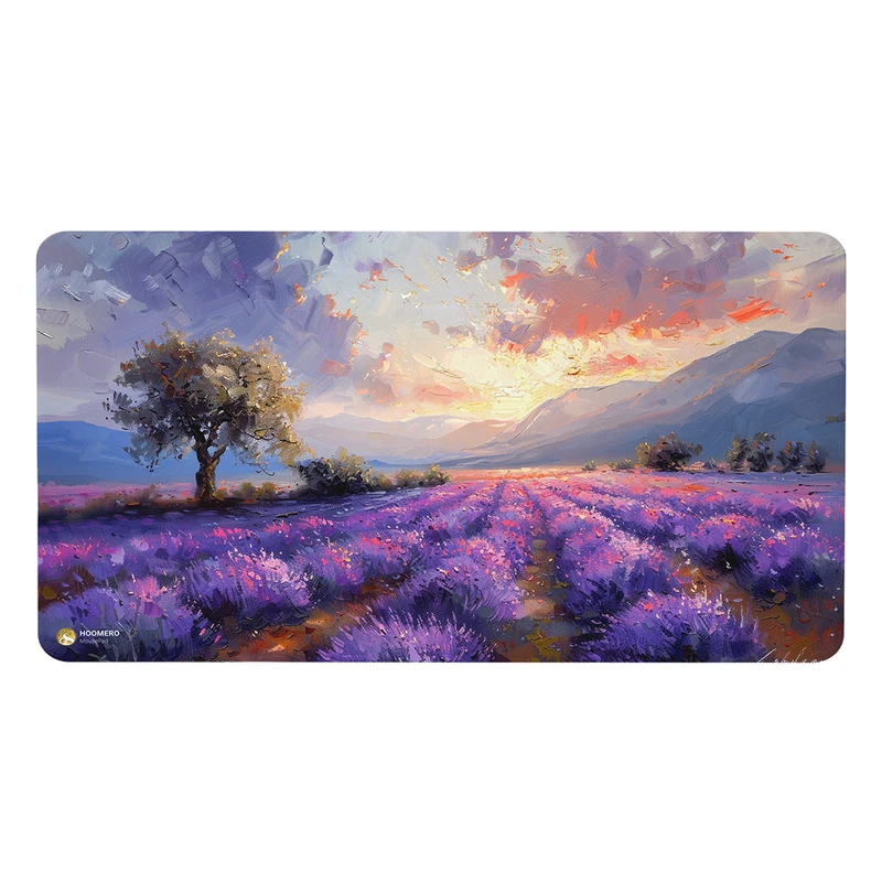 ماوس پد هومرو مدل MX2679 طرح نقاشی طبیعت منظره ی تک درختی