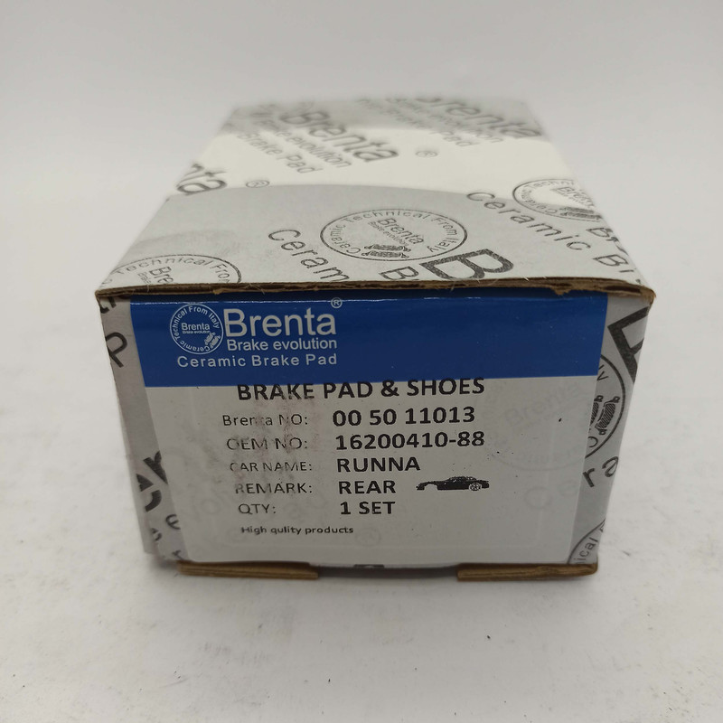 لنت ترمز عقب برنتا مدل 11013 مناسب برای رانا