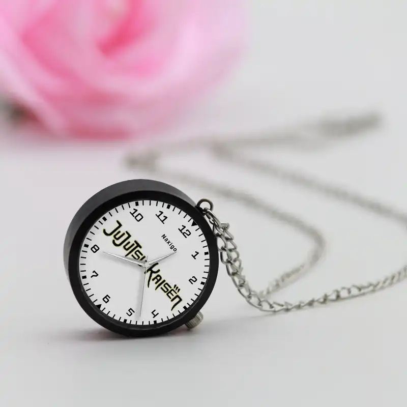 ساعت گردنبندی عقربه ای ناکسیگو مدل Jujutsu Kaisen کد NF12919