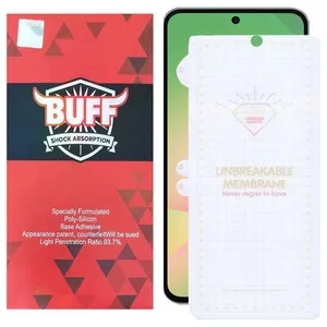 Buff Hydrogel Glass Screen Protector For Samsung Galaxy A56/A36/S24 FE
