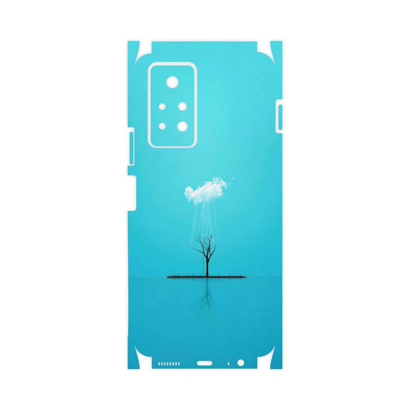 برچسب پوششی ماهوت مدل Minimal Tree-FullSkin مناسب برای گوشی موبایل اینفینیکس Note 11 Pro