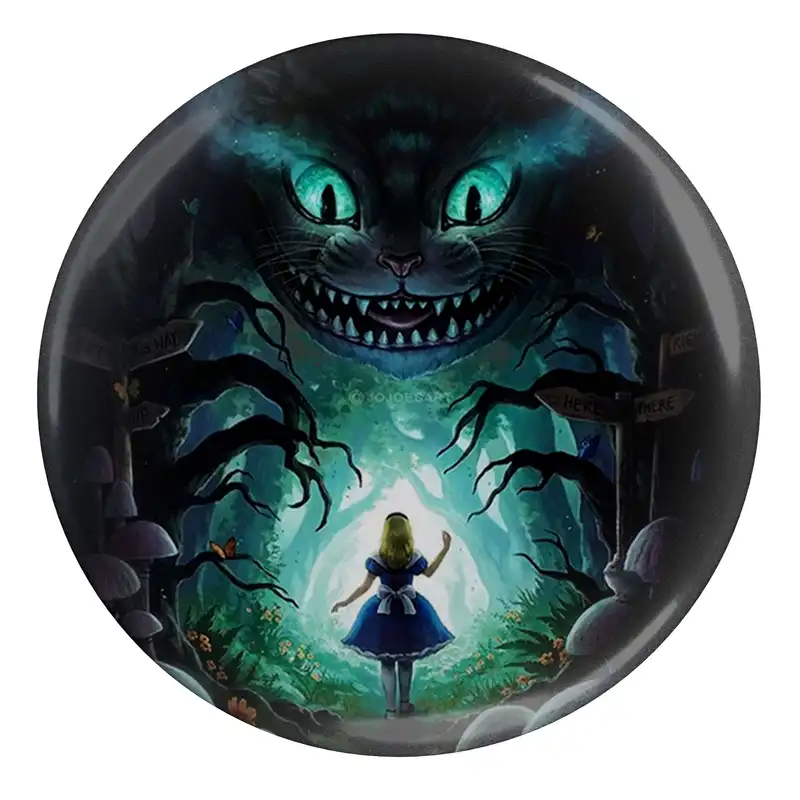 مگنت مدل S13271 طرح کارتون دختر پرنسس آلیس در سرزمین عجایب