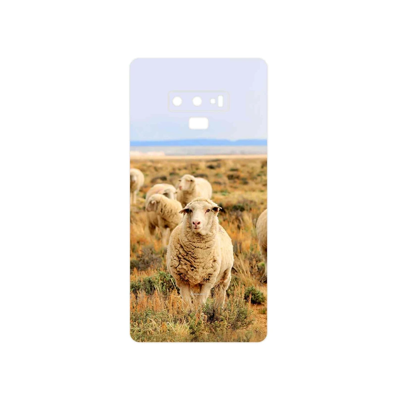 برچسب پوششی ماهوت مدل Sheep مناسب برای گوشی موبایل سامسونگ Galaxy Note 9