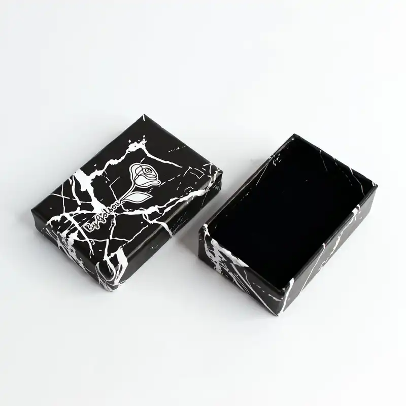 جعبه هدیه مدل ماربل طرح سنگ کد 1