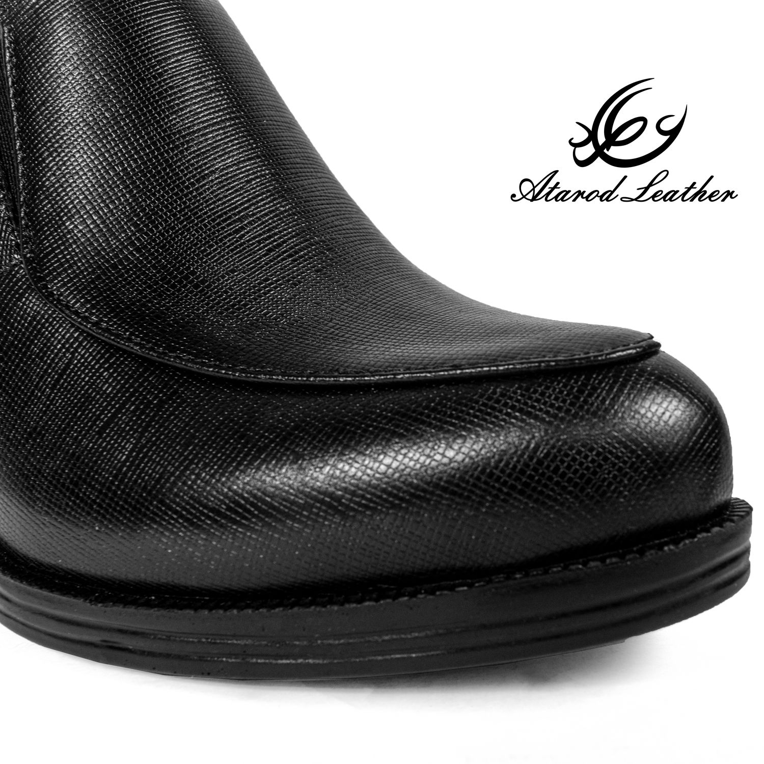 کفش زنانه چرم عطارد مدل چرم طبیعی کد SH384 -  - 9