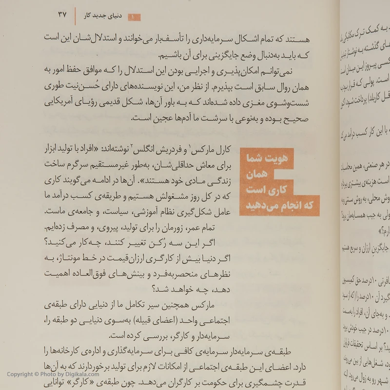 عکس شماره 3 : کتاب مهره ی حیاتی اثر ست گادین نشر آموخته