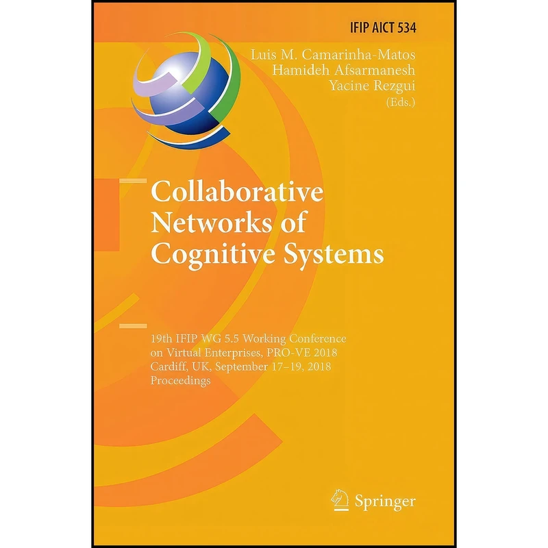 کتاب Collaborative Networks of Cognitive Systems اثر جمعي از نويسندگان انتشارات بله
