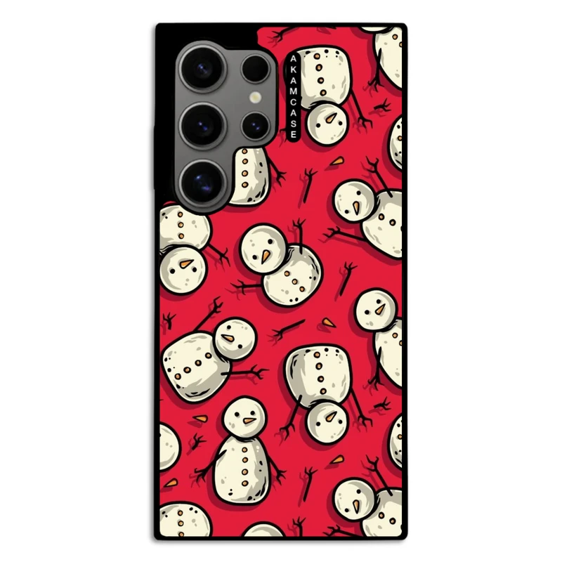 کاور آکام مدل AMC-WSGS24U-WINTER-3 مناسب برای گوشی موبایل سامسونگ Galaxy S24 Ultra