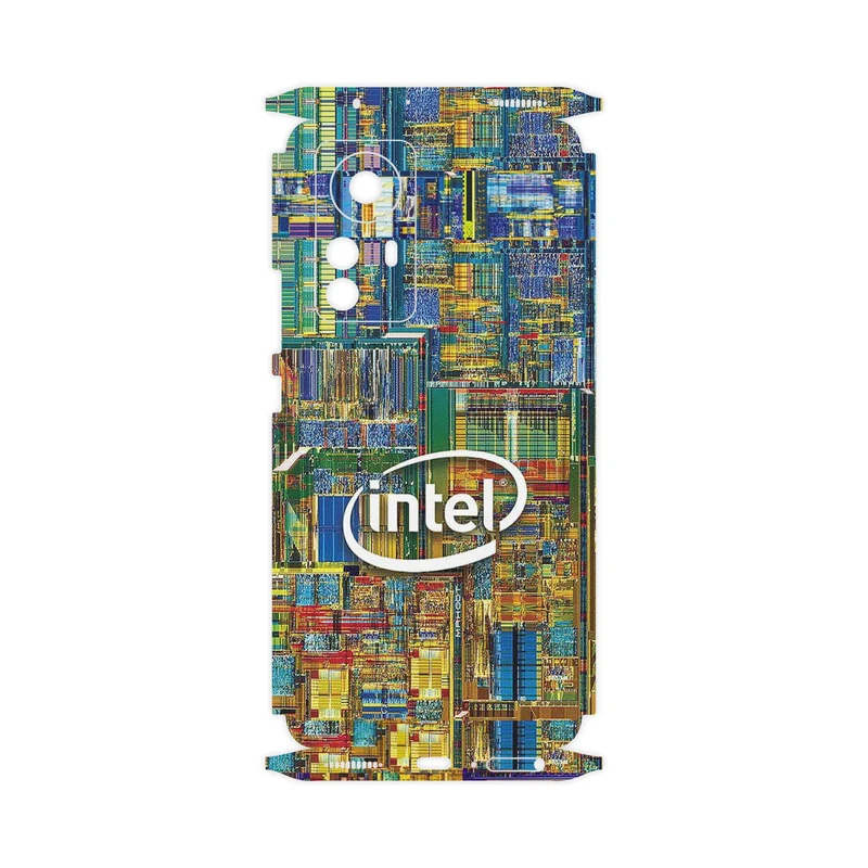 برچسب پوششی ماهوت مدل Intel-FullSkin مناسب برای گوشی موبایل شیائومی 12 Pro