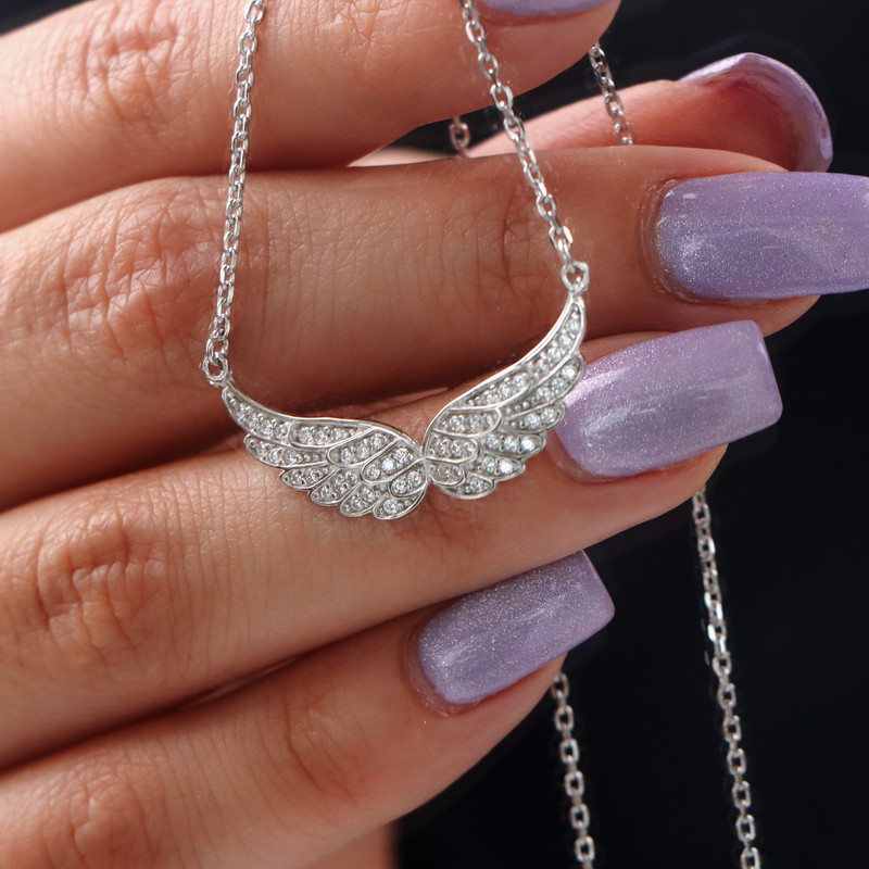 گردنبند نقره زنانه جی تی ای مدل G_191