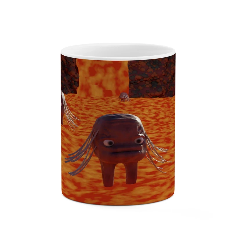 ماگ کاکتی طرح ماینکرافت minecraft مدل mgh41114