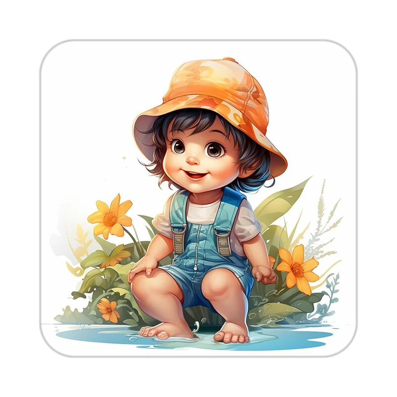 زیر لیوانی کاکتی طرح شازده کوچولو مدل mp33713