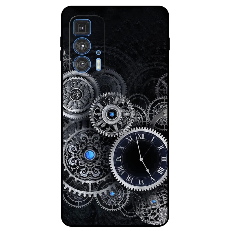 کاور مگافون طرح ساعت مدل 8161 مناسب برای گوشی موبایل موتورولا Moto Edge 20 Pro      