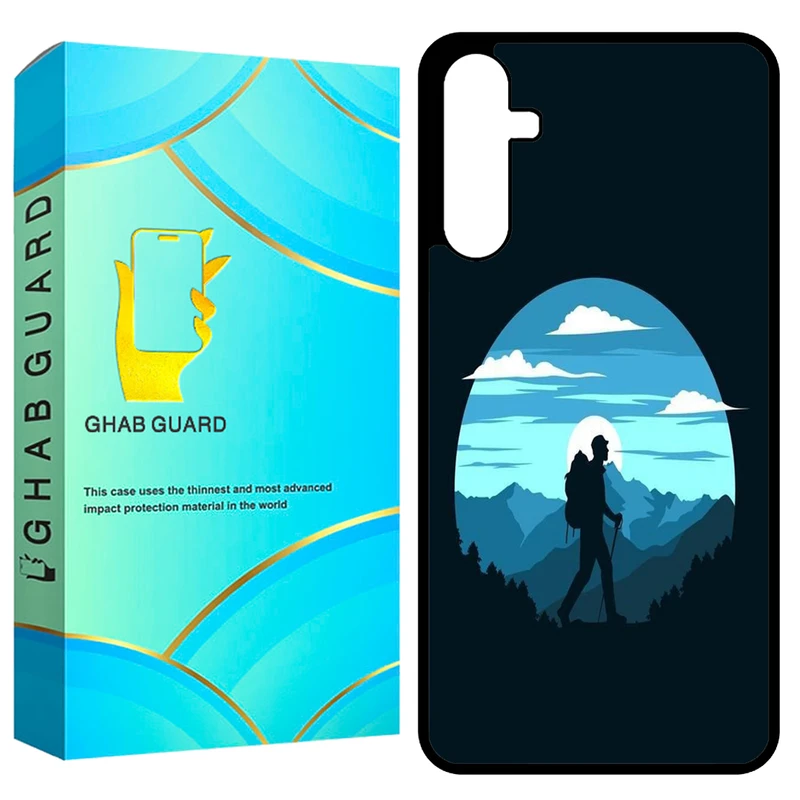 کاور قاب گارد طرح کوهنورد مدل GCHPA24 مناسب برای گوشی موبایل سامسونگ Galaxy A24 4G