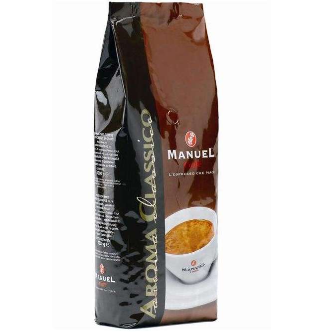 دانه قهوه آروما کلاسیکو مانوئل کافه - 1000 گرم