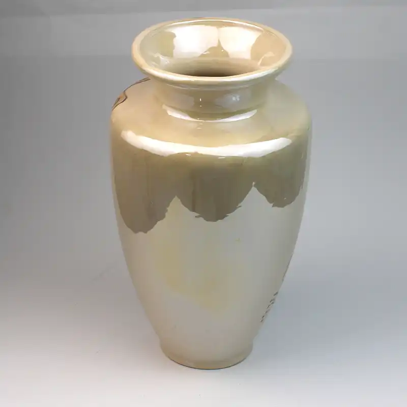 گلدان سرامیکی مدل لاستر کیمیا