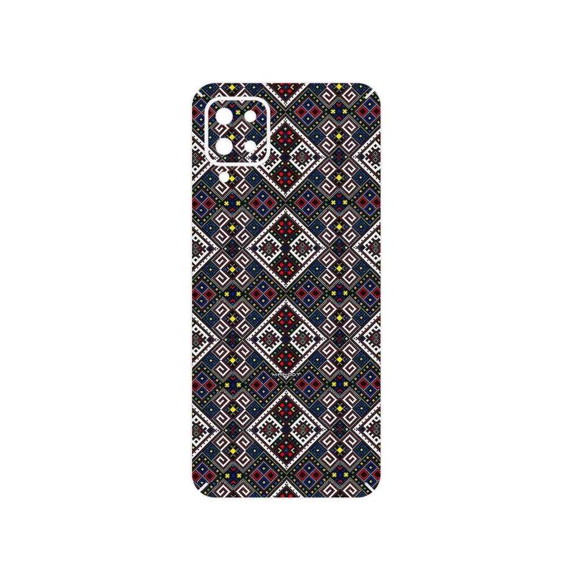 برچسب پوششی ماهوت مدل SISTAN Needlework 1 مناسب برای گوشی موبایل سامسونگ Galaxy A12 Nacho