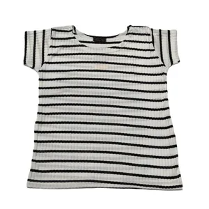 تی شرت آستین کوتاه دخترانه مدل رینگردار کشی