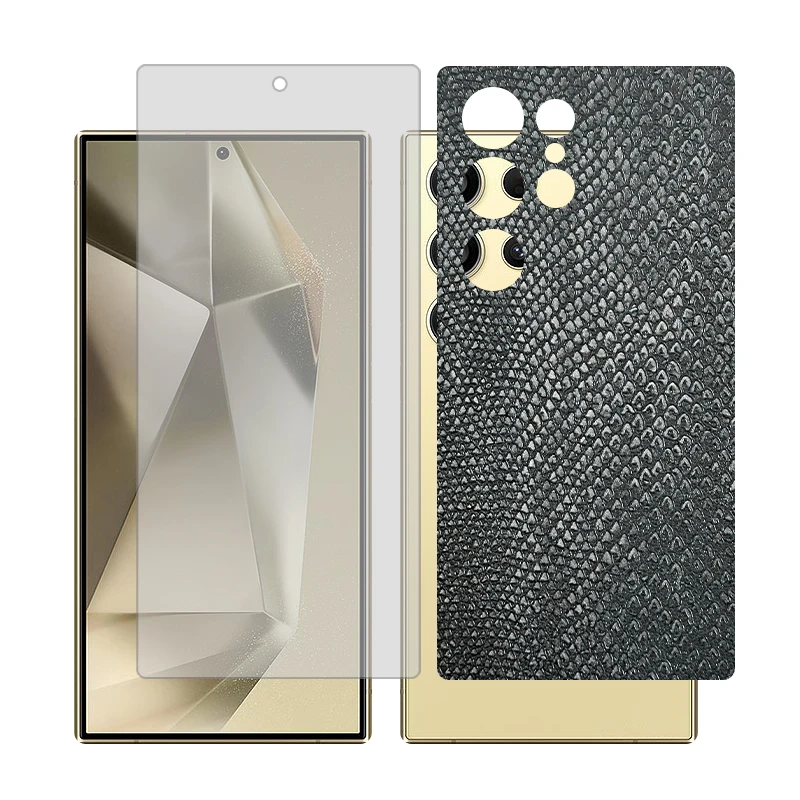 محافظ صفحه نمایش مات گلس مدل Together مناسب برای گوشی موبایل سامسونگ Galaxy  S24 Ultra به همراه برچسب پوششی