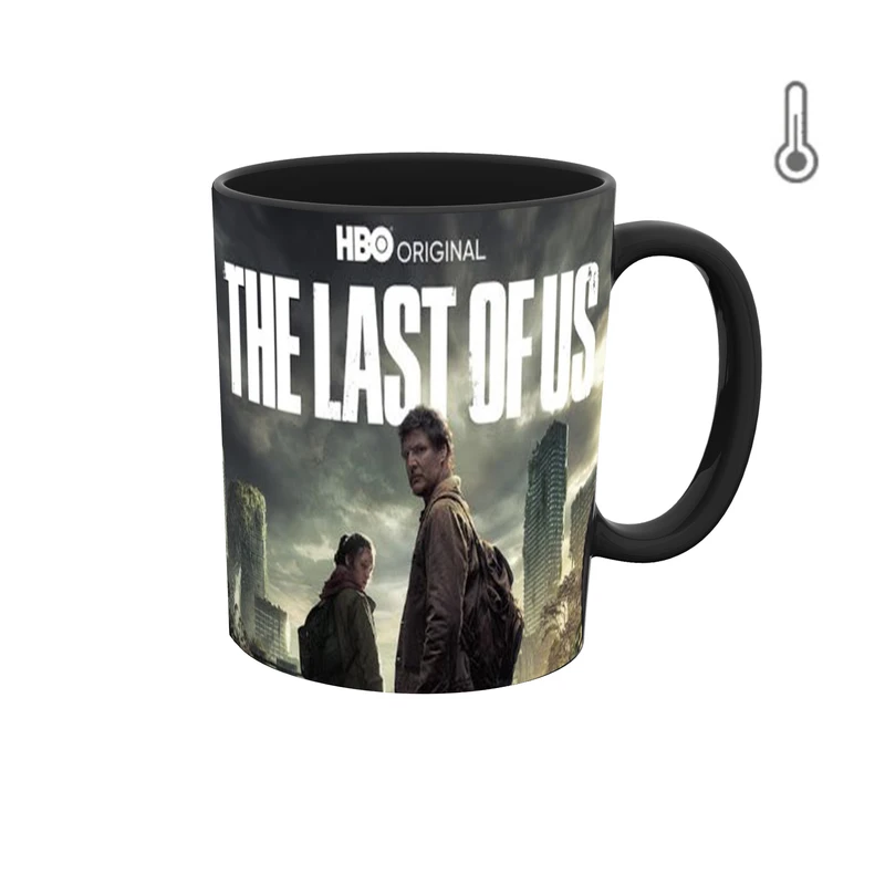 ماگ حرارتی طرح سریال لست اف آس the last of us