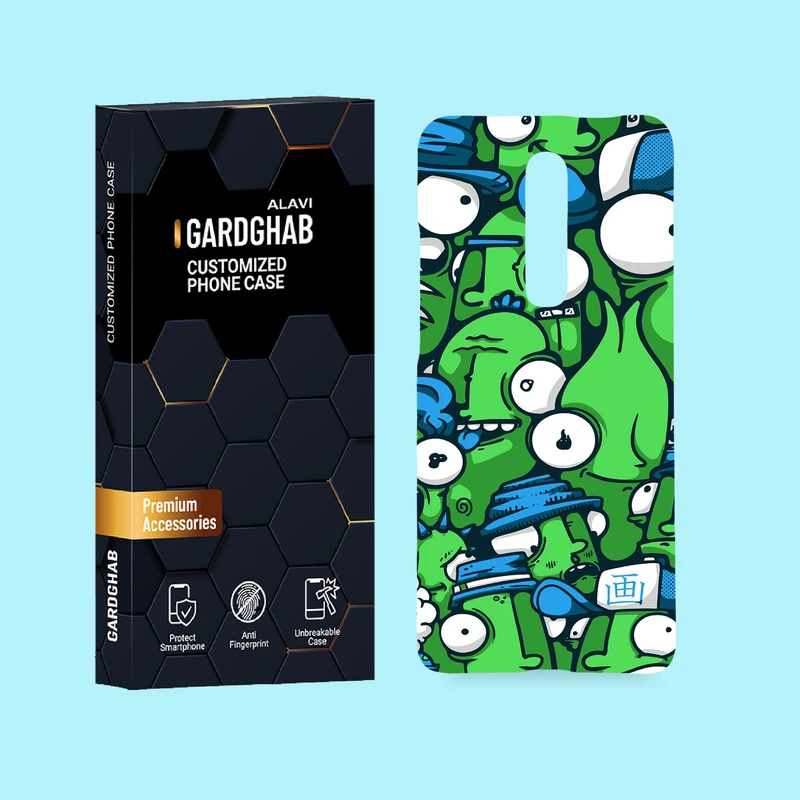 کاور گارد قاب علوی مدل فانتزی مناسب برای گوشی موبایل شیائومی Mi 9T / Mi 9T Pro