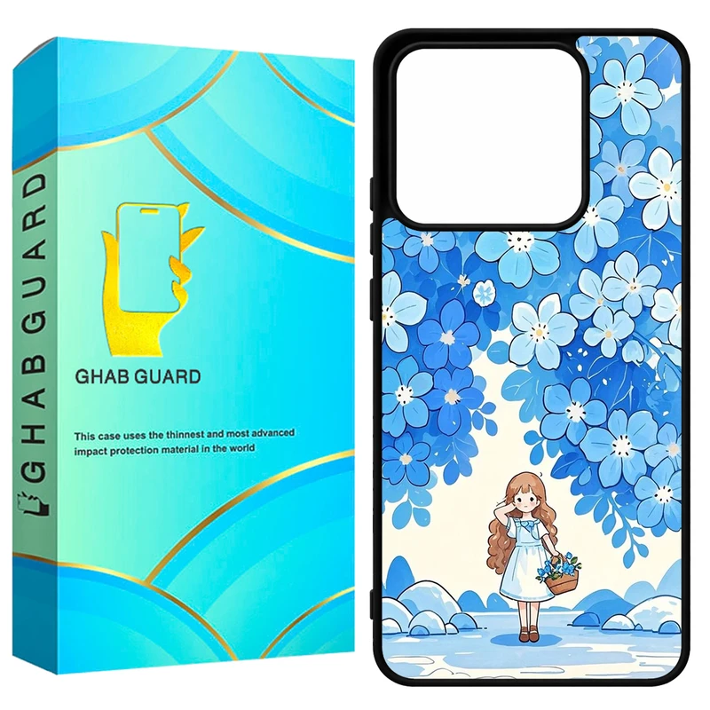 کاور قاب گارد طرح دخترانه مدل G14TP مناسب برای گوشی موبایل شیائومی 14T / 14T Pro
