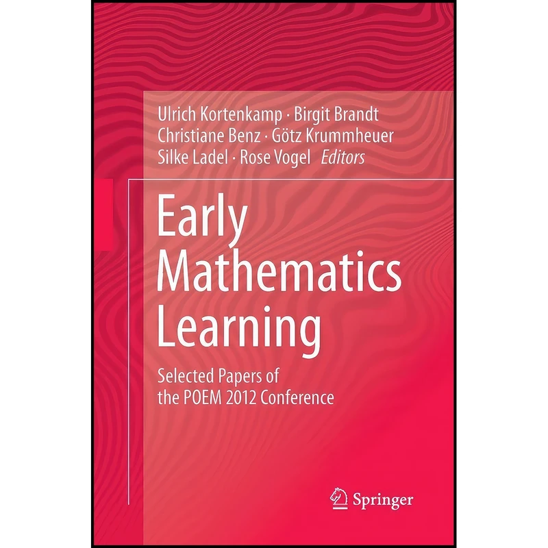 کتاب Early Mathematics Learning اثر جمعي از نويسندگان انتشارات Springer