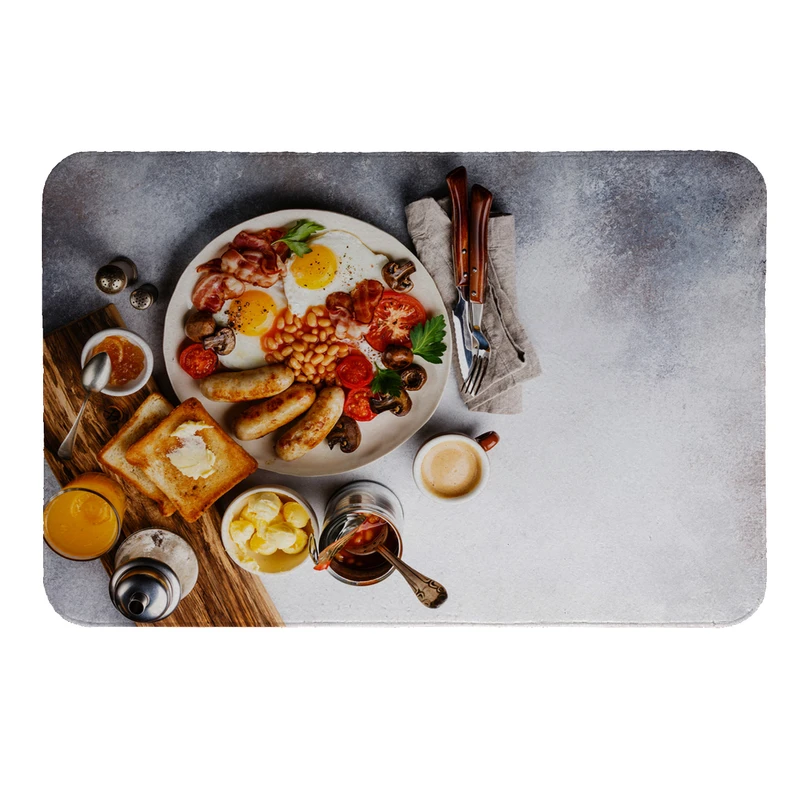  پادری طرح غذا کد 5008 سایز 110 × 80 سانتی متر