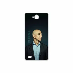 MAHOOT Jeff Bezos Cover Sticker for Honor 3C