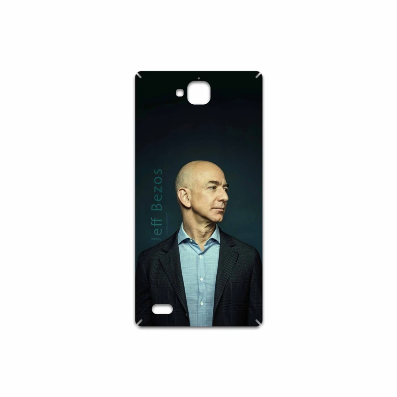 برچسب پوششی ماهوت مدل Jeff Bezos مناسب برای گوشی موبایل آنر 3C
