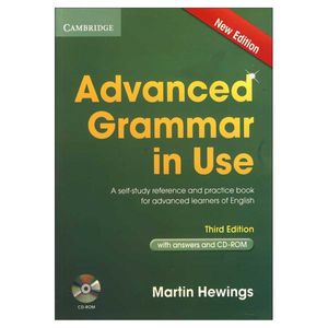  کتاب Advanced Grammar in use اثر Martin Hewings انتشارات زبان مهر