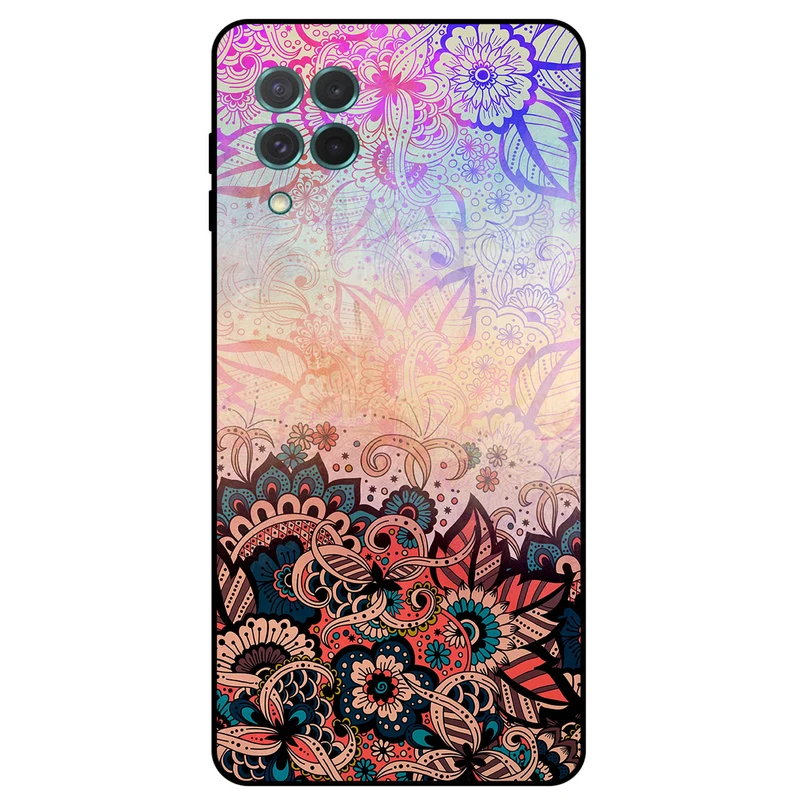 کاور مگافون طرح بته جقه مدل 7727 مناسب برای گوشی موبایل سامسونگ Galaxy M62 / F62   