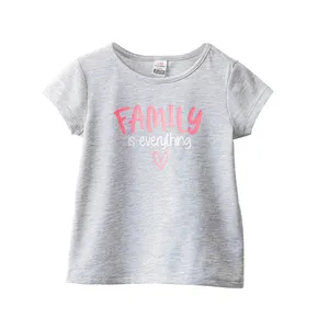 تی شرت آستین کوتاه دخترانه ال سی وایکیکی کد 167