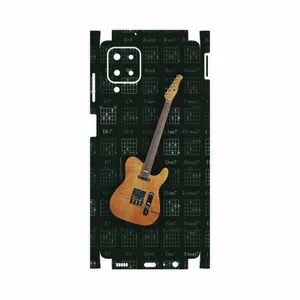 MAHOOT Guitar-Instrument-FullSkin Cover Sticker for Samsung Galaxy M12