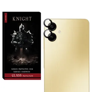 محافظ لنز دوربین نایت مدل Ring Metal KT مناسب برای گوشی موبایل سامسونگ Galaxy A06