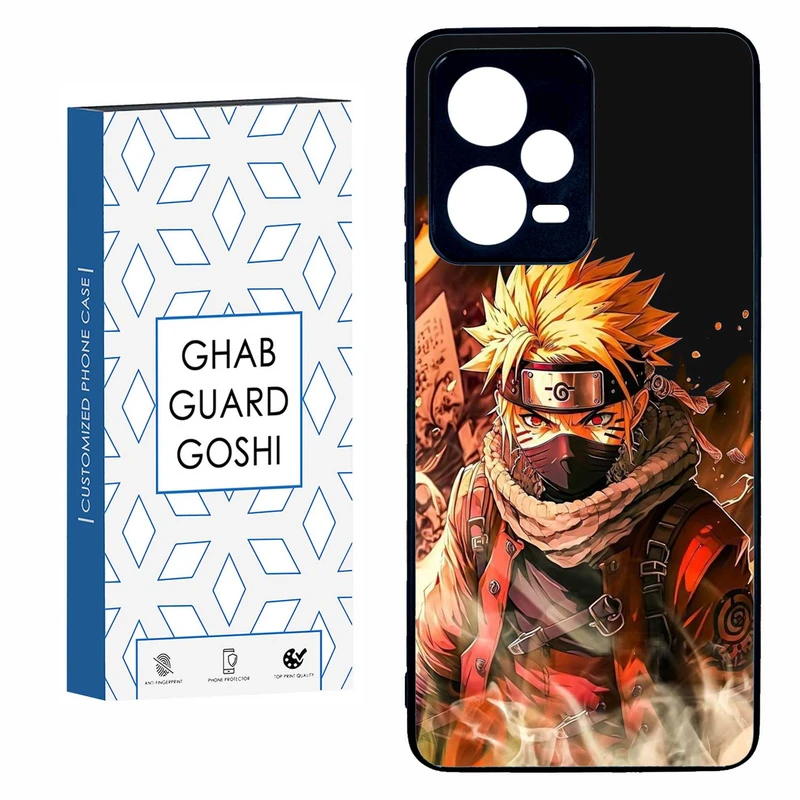 کاور قاب گارد گوشی طرح انیمه کد TPU-236 مناسب برای گوشی موبایل شیائومی  REDMI NOTE 12 PRO 5G