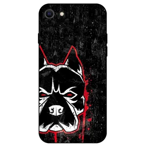Megafone Black Bulldog 8162 Cover For Apple Iphone SE 2020 / SE 2022