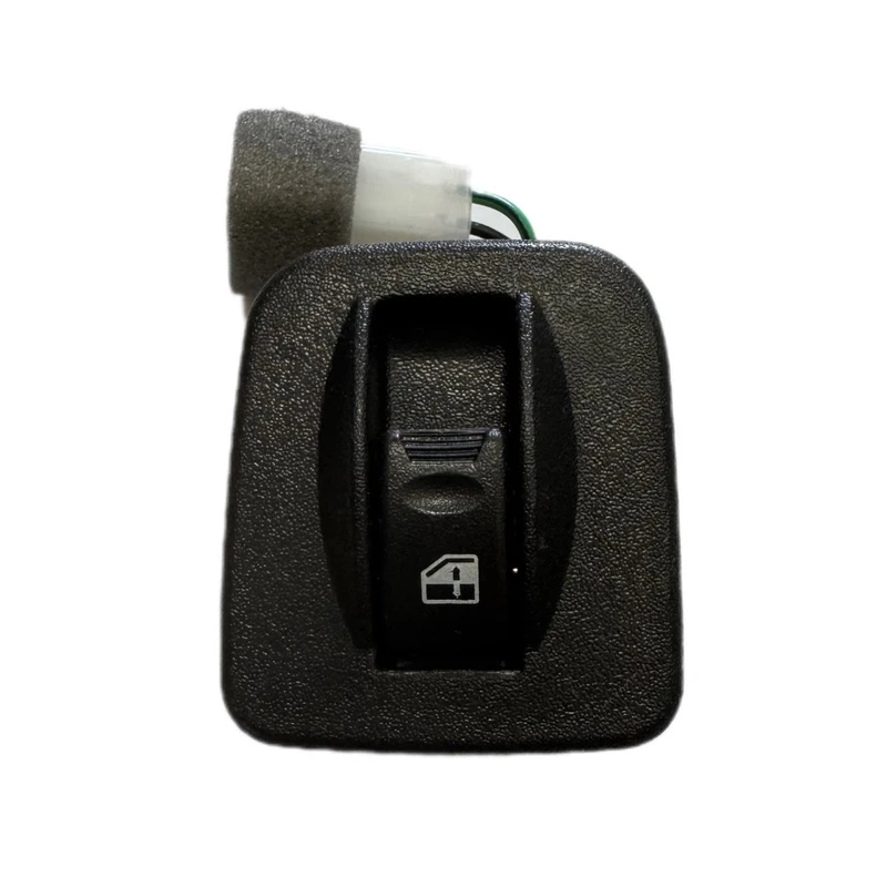 کلید شیشه بالابر خودرو تک پل کد 03 مناسب برای پراید 