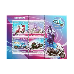 تمبر یادگاری مدل SCOOTERS کد F-937 مجموعه 4 عددی