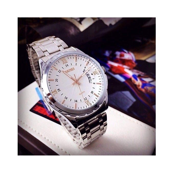 ساعت مچی عقربهای مردانه اسکمی مدل 90-69 کد 01 si -  - 4