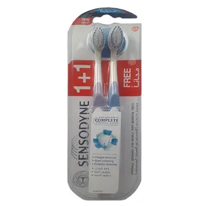 مسواک سنسوداین مدل PROTECTION با برس خیلی نرم بسته دو عددی
