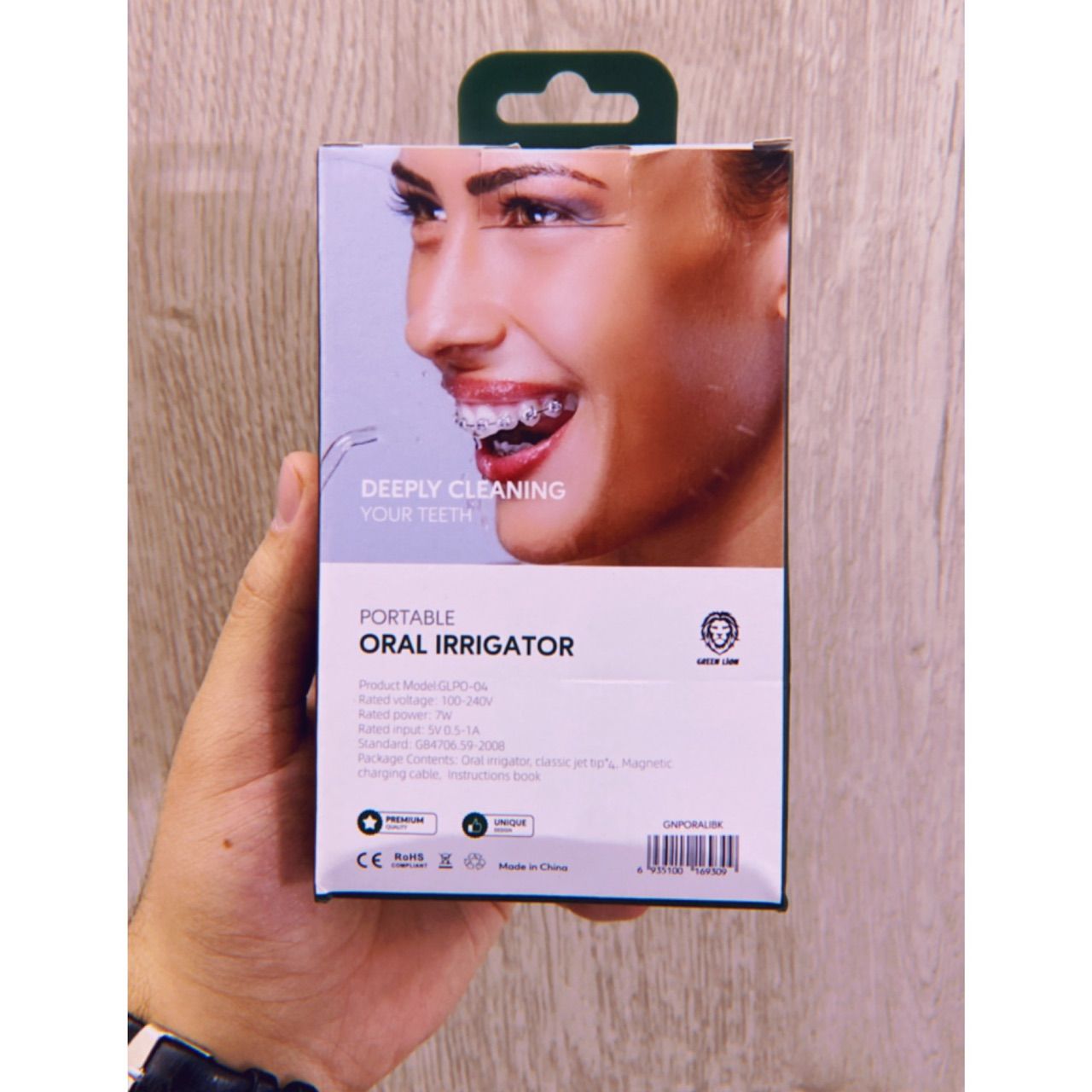 دستگاه شست و شوی دهان و دندان گرین لاین مدل Oral Irrigator -  - 8