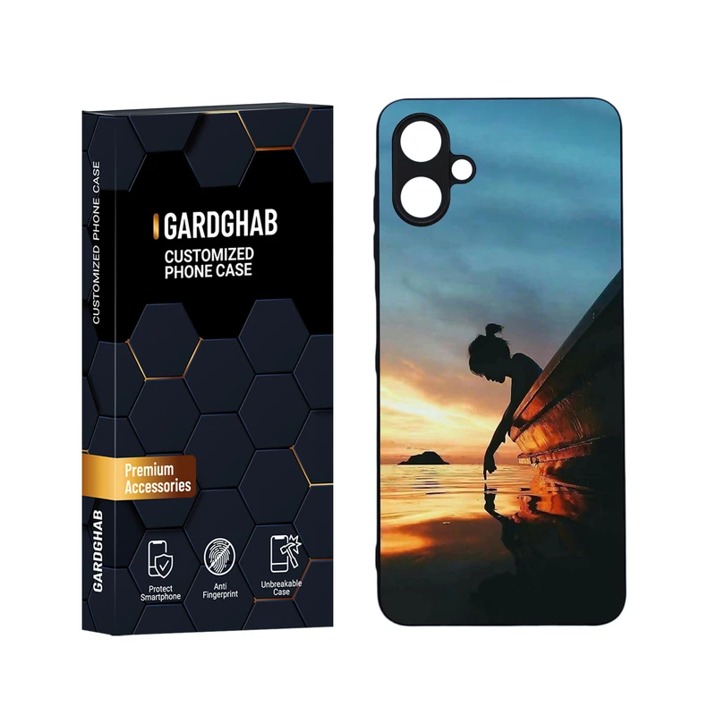 کاور گارد قاب مدل دخترانه مناسب برای گوشی موبایل سامسونگ Galaxy A06 